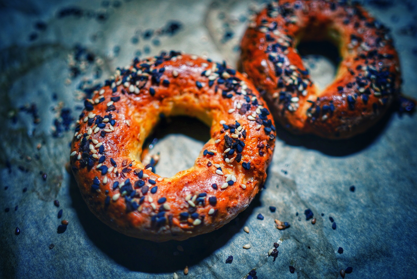 High-Protein Cottage Cheese Bagels