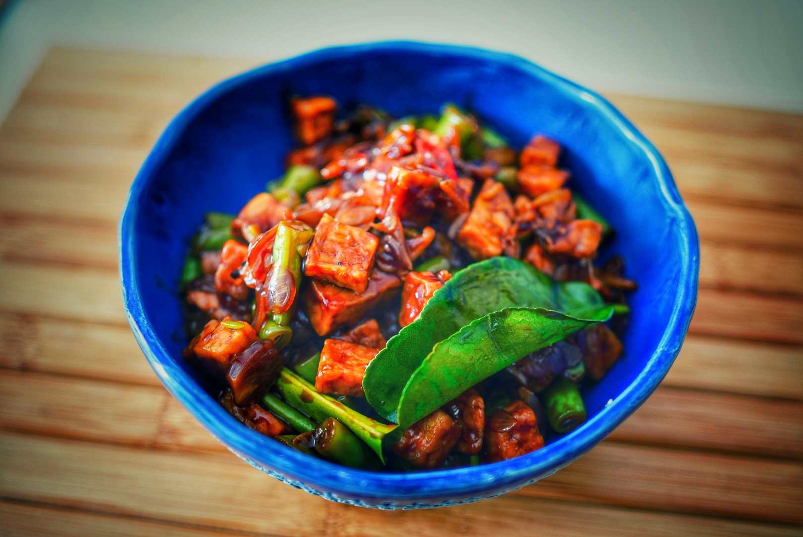Tempe Orek (Sweet & Sticky Indonesian Tempeh)