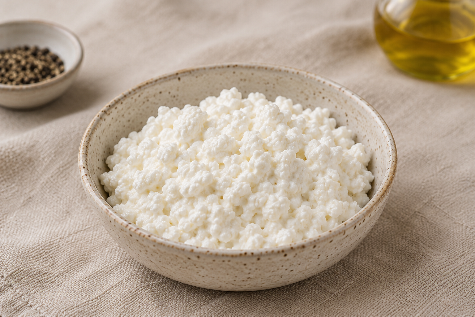 Cottage cheese