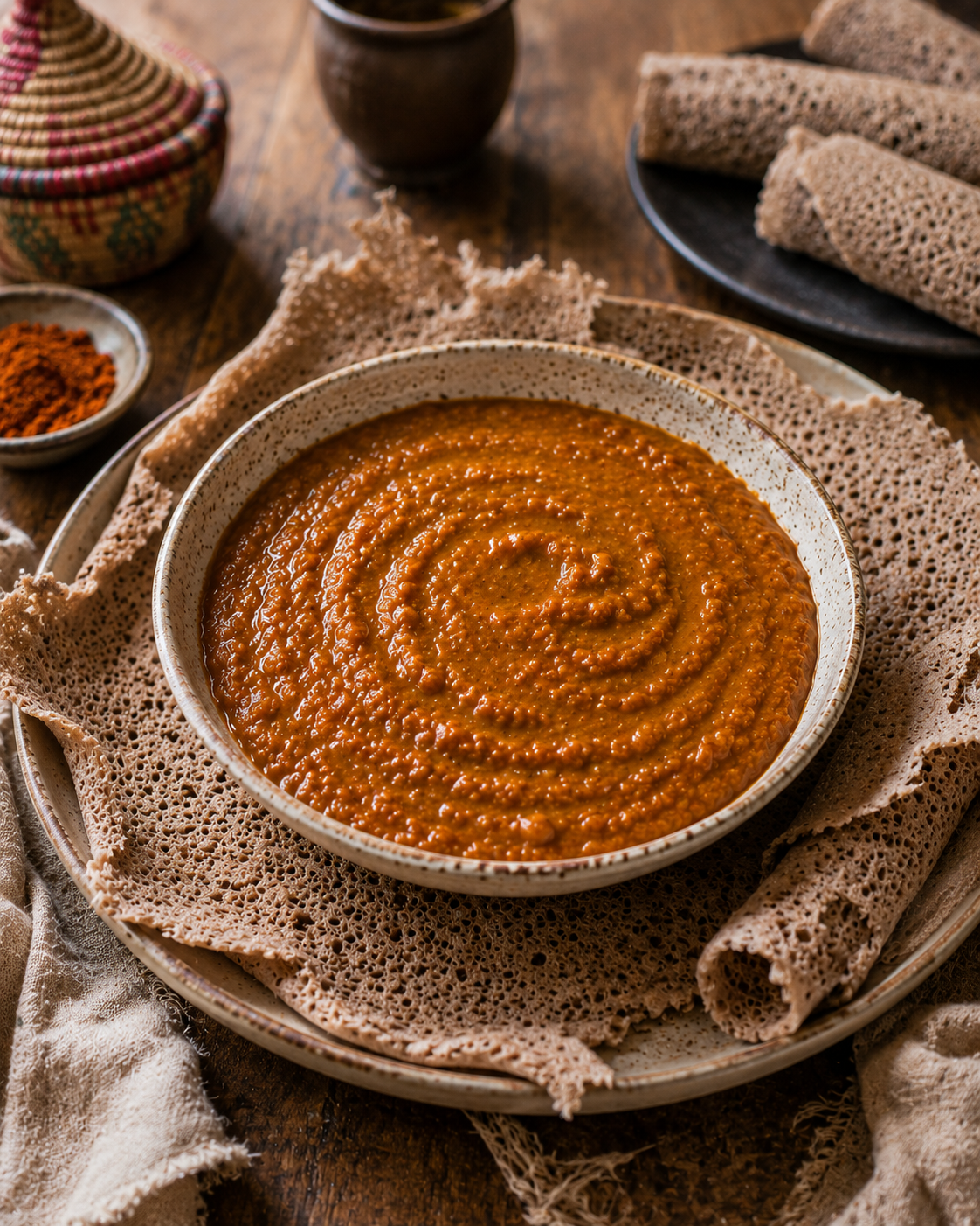 Shiro Wot (Ethiopian Chickpea Stew)