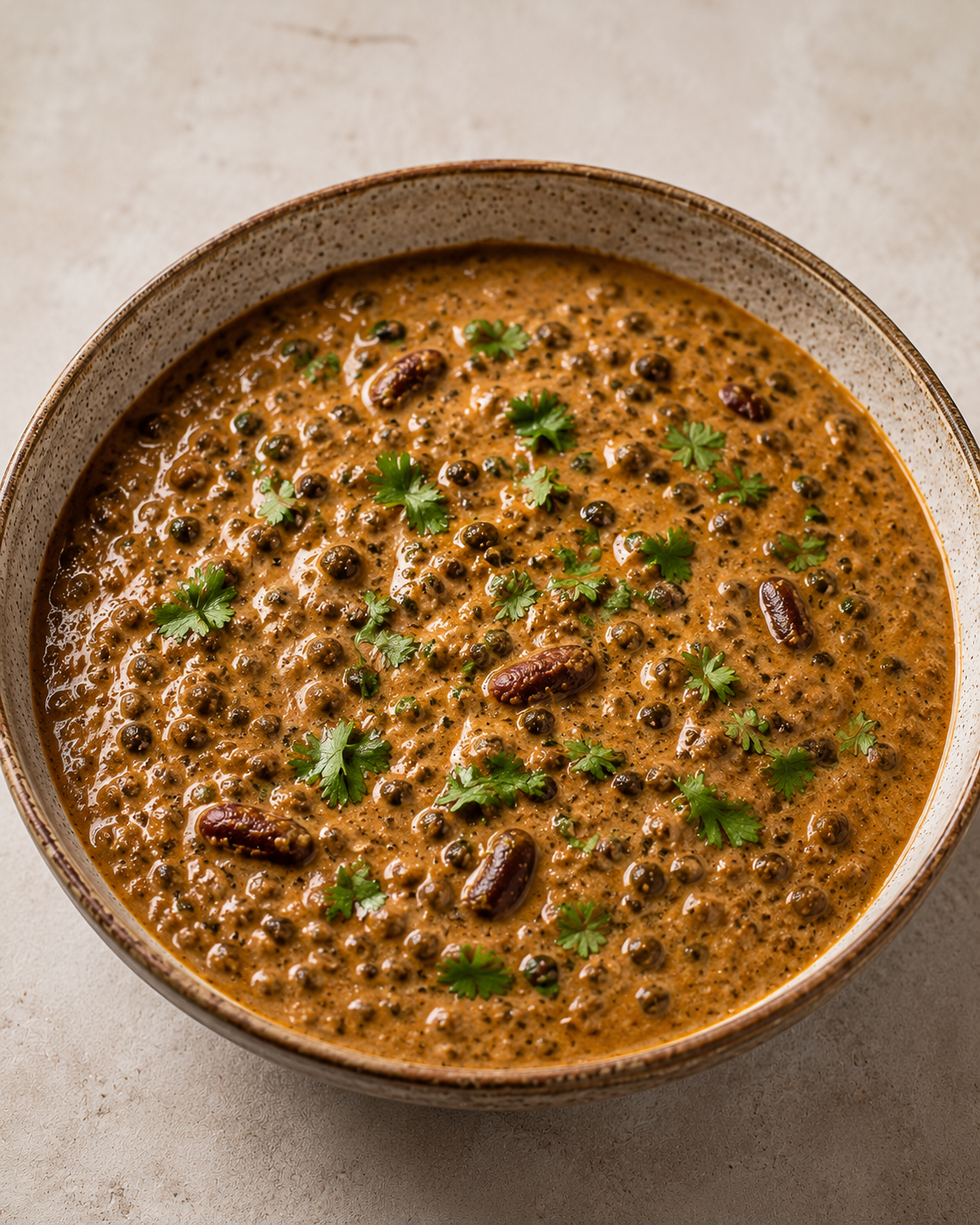 Dal Makhani (Creamy Black Lentil & Kidney Bean Curry)