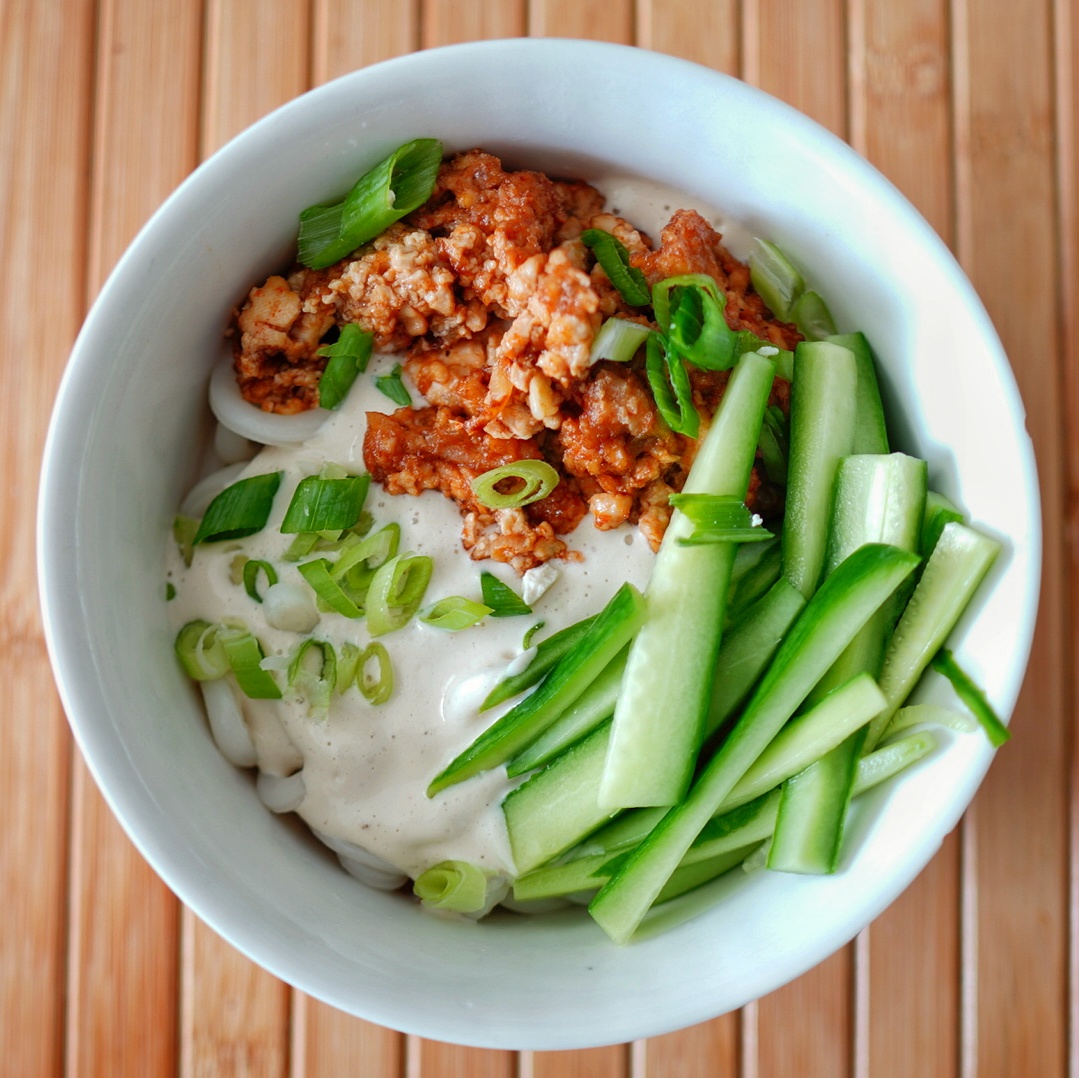 Eat less meat. Not less protein.